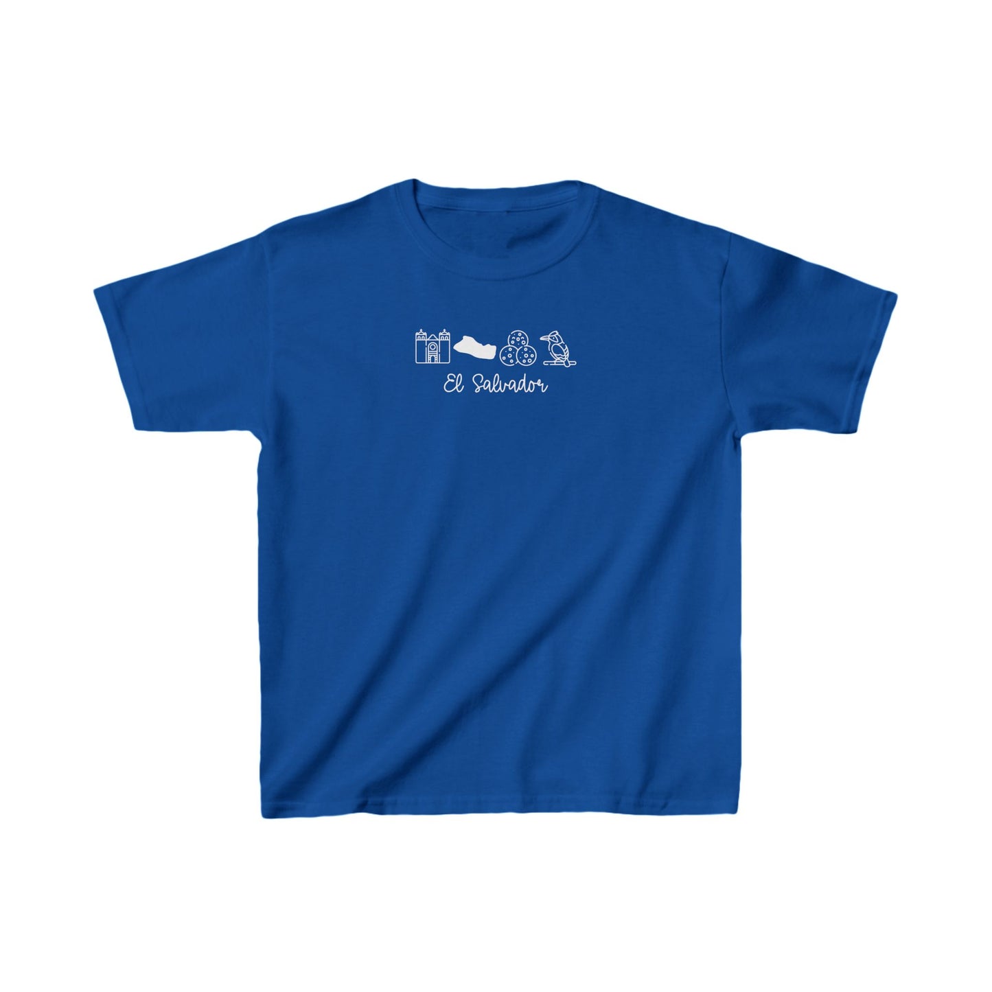 El Salvador Shirts | Country Emblems Youth T-Shirt