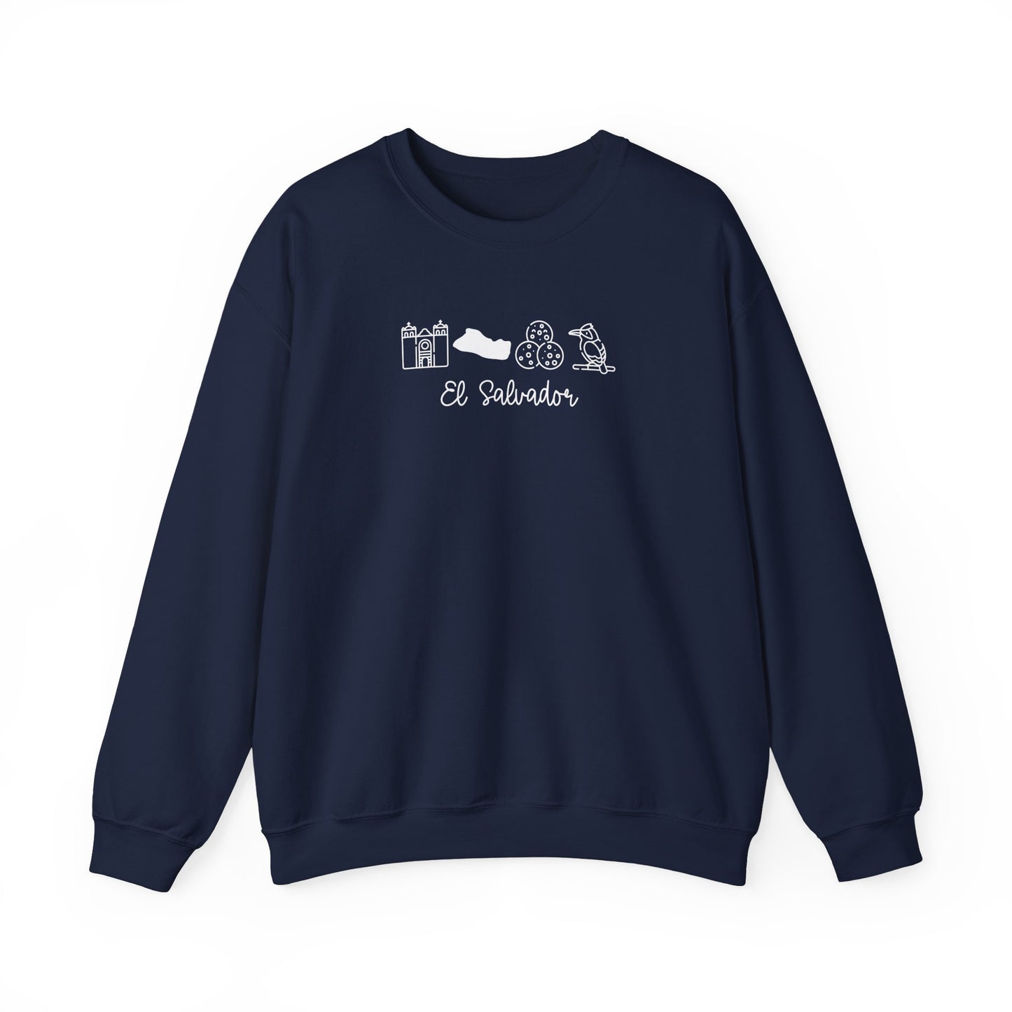 El Salvador Shirts | Country Emblems Unisex Sweatshirt