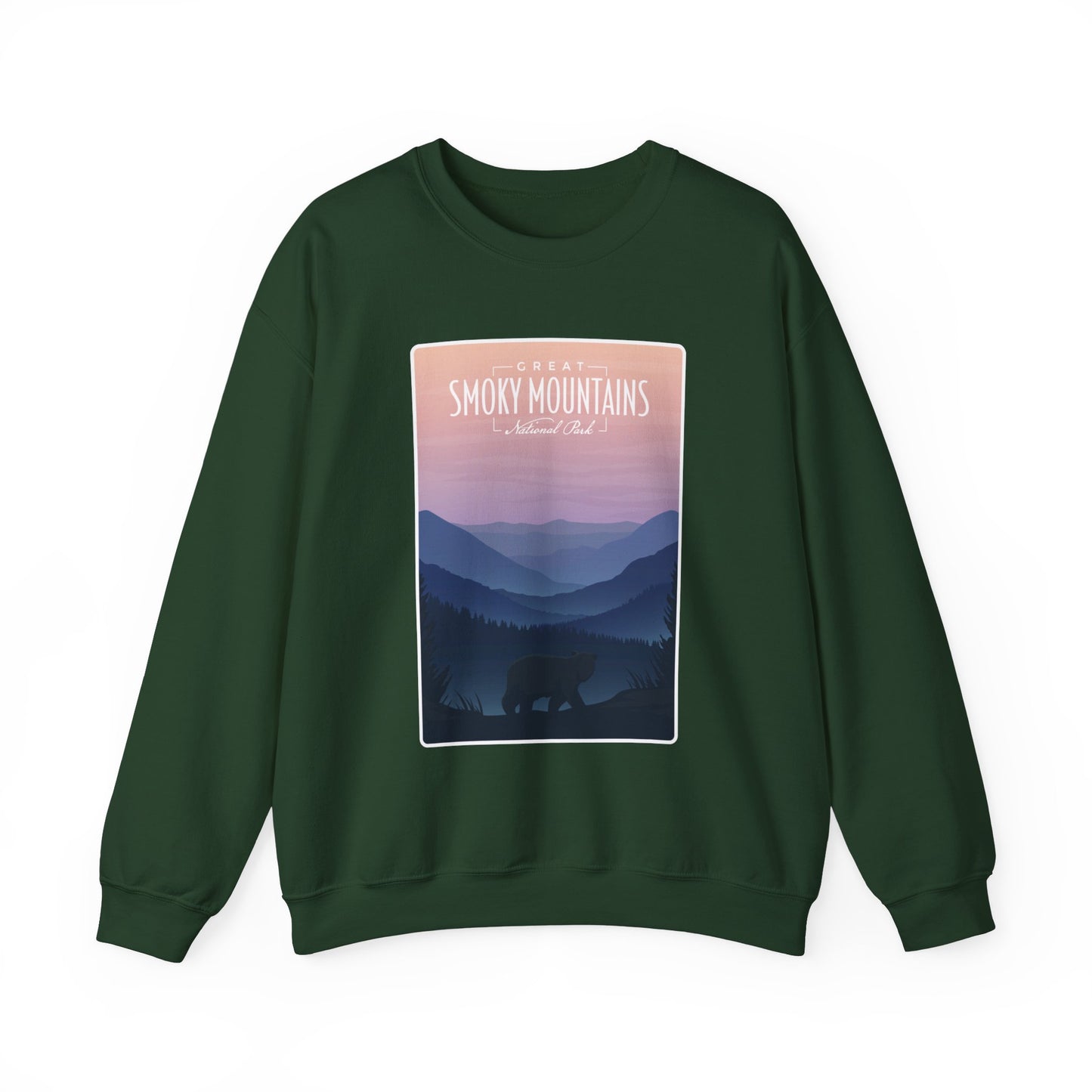 National Park Shirts - Great Smoky Mountains Sweatshirt