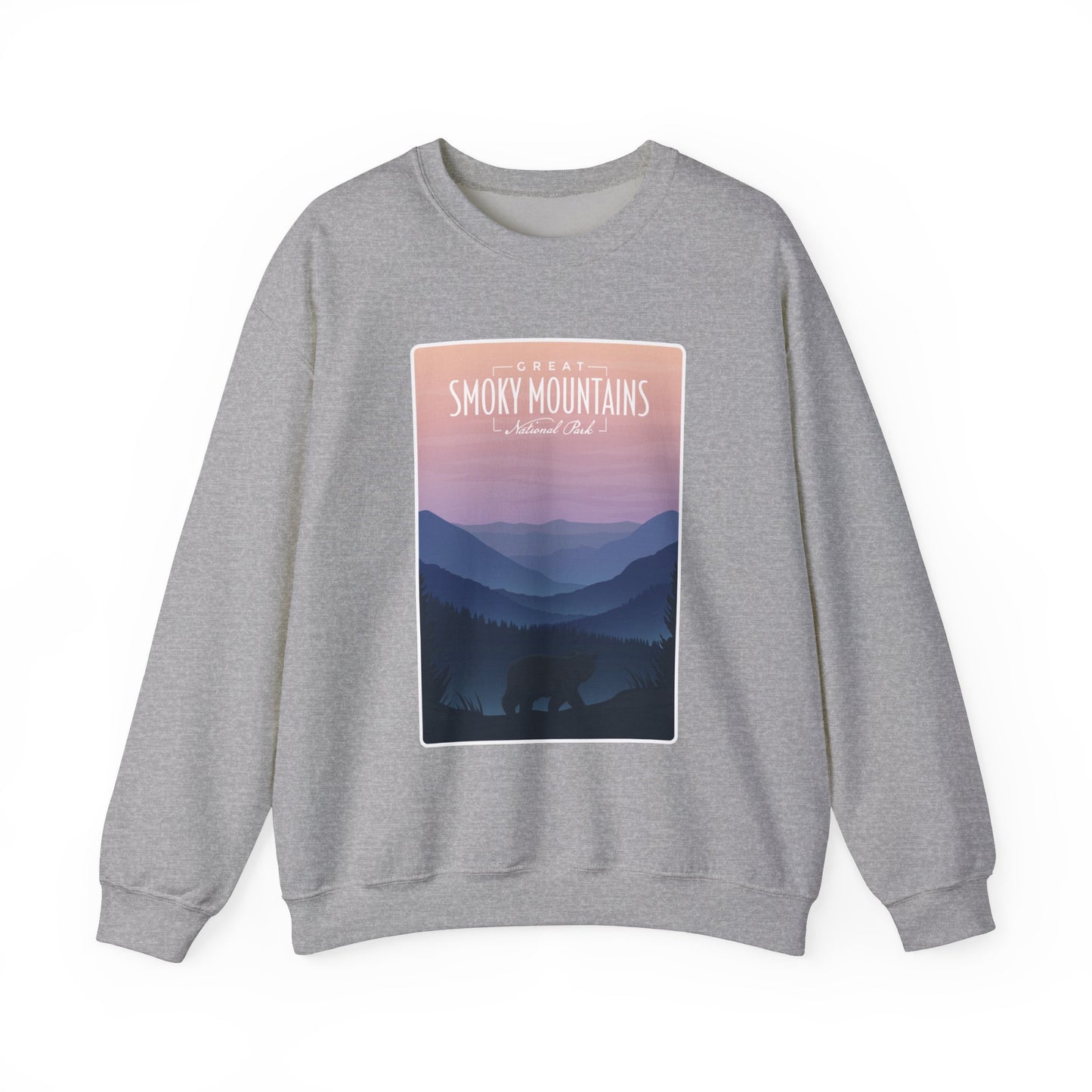 National Park Shirts - Great Smoky Mountains Sweatshirt