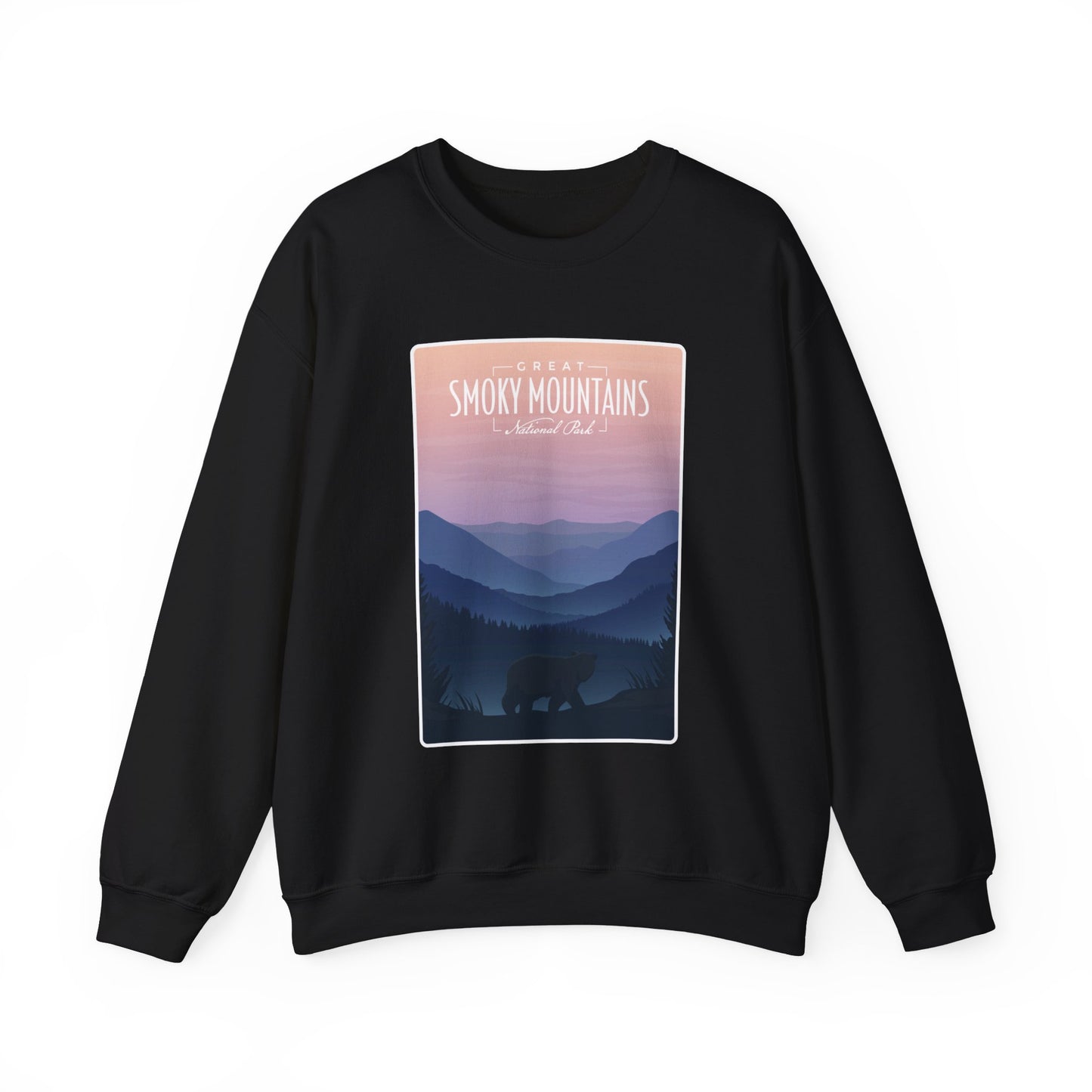 National Park Shirts - Great Smoky Mountains Sweatshirt