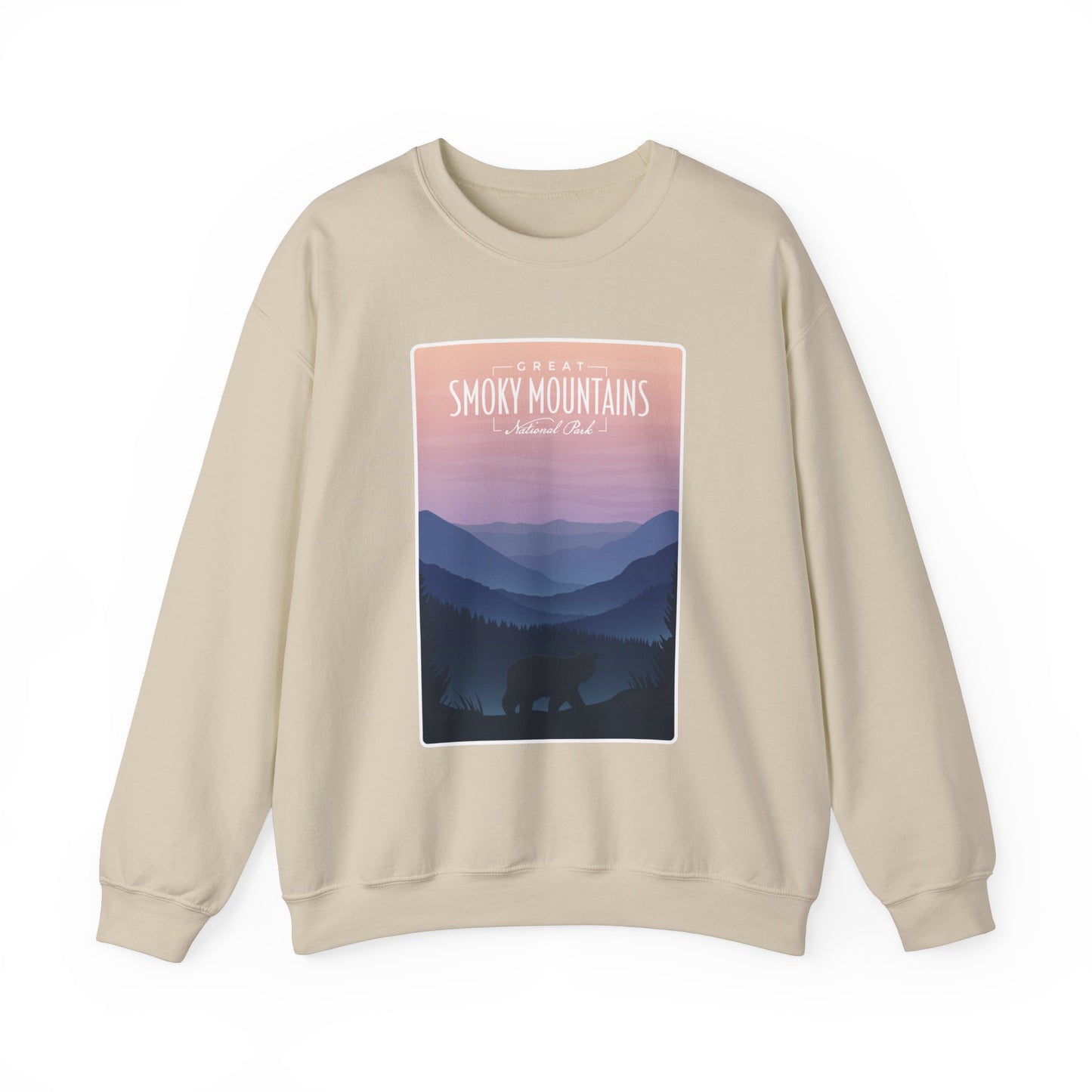 National Park Shirts - Great Smoky Mountains Sweatshirt