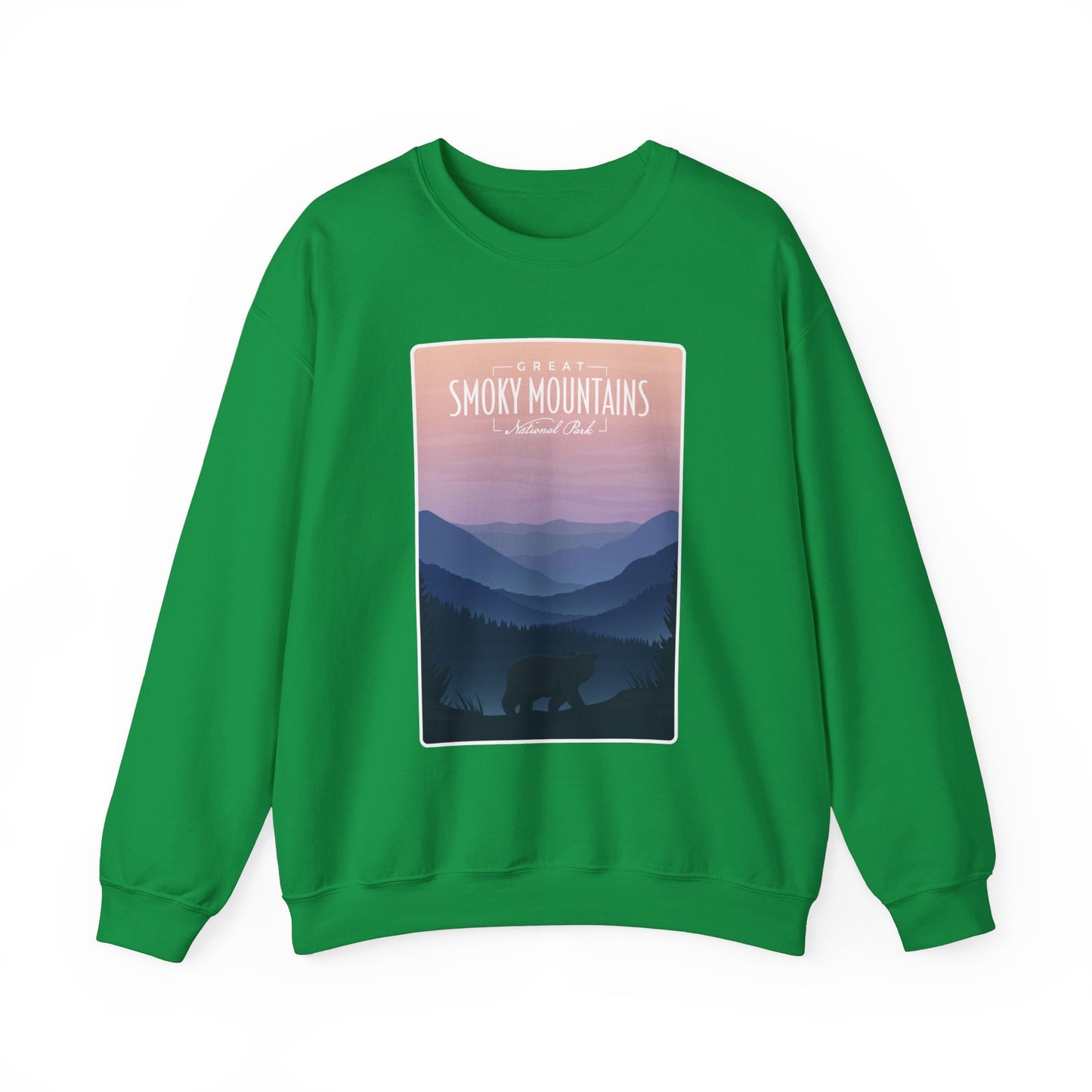 National Park Shirts - Great Smoky Mountains Sweatshirt