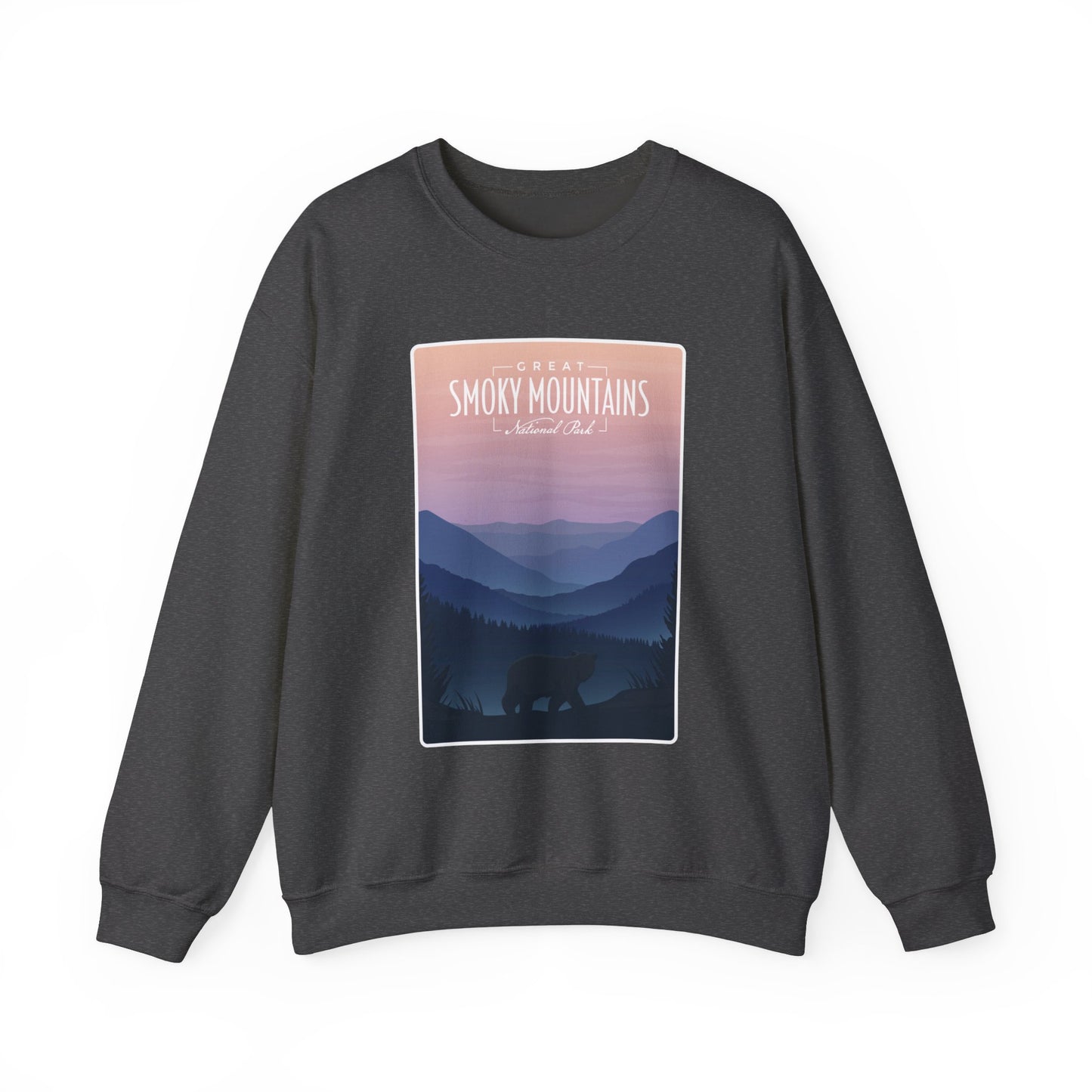 National Park Shirts - Great Smoky Mountains Sweatshirt