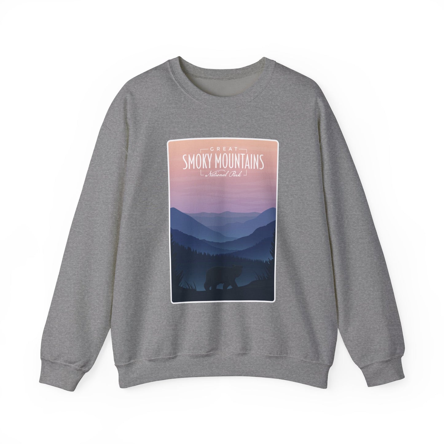 National Park Shirts - Great Smoky Mountains Sweatshirt